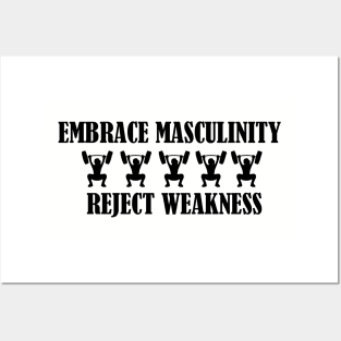 Embrace Masculinity Posters and Art